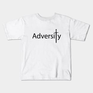 Adversity artistic design Kids T-Shirt